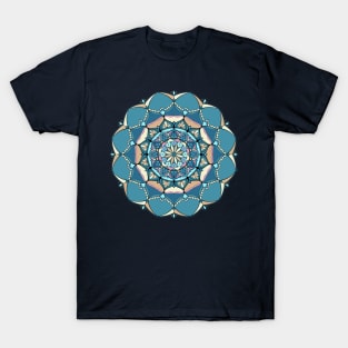 Ornamental mandala T-Shirt